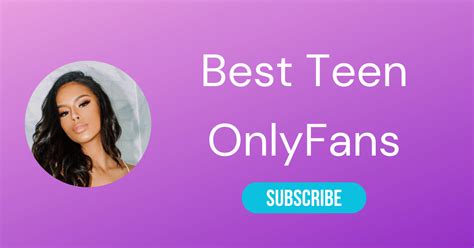 teen pornostars|Top 10 Best Teen OnlyFans